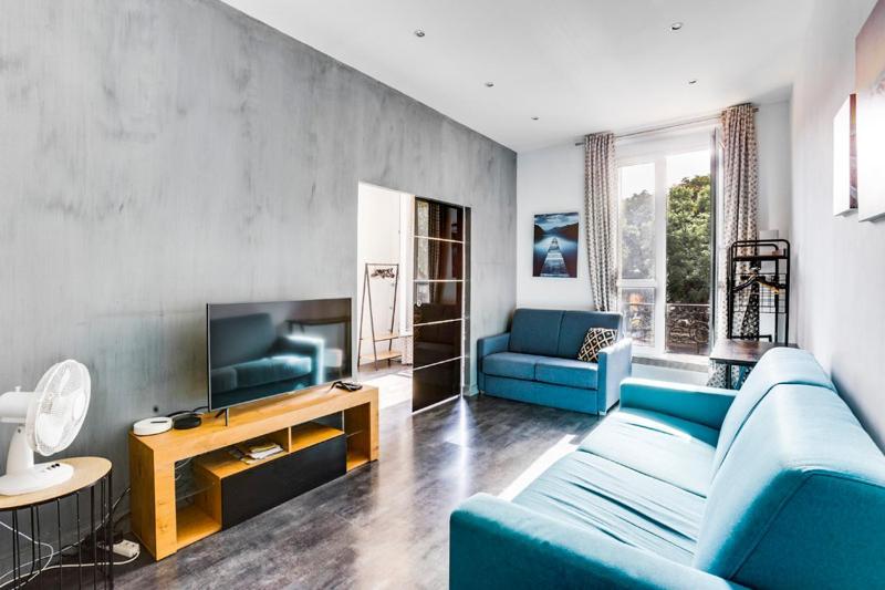 193 Suite Devaux - Superbe Appartement A Paris Exterior photo