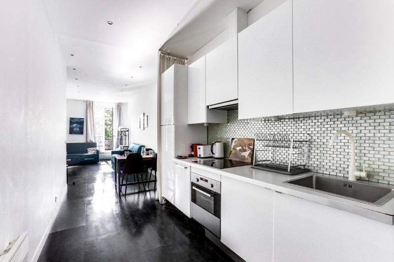 193 Suite Devaux - Superbe Appartement A Paris Exterior photo